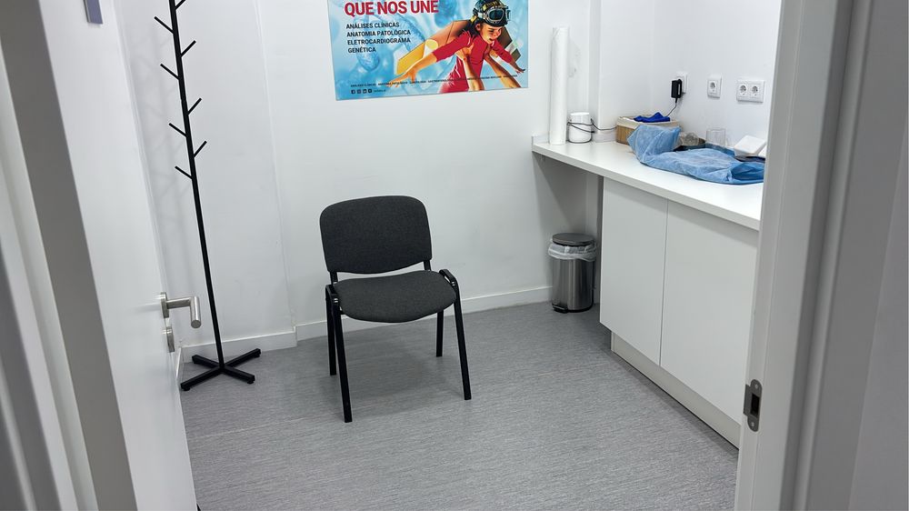 Gabinete equipado em Sacavém para Psicologia, Nutrição, Terapias e saúde e bem estar– Desde 200€