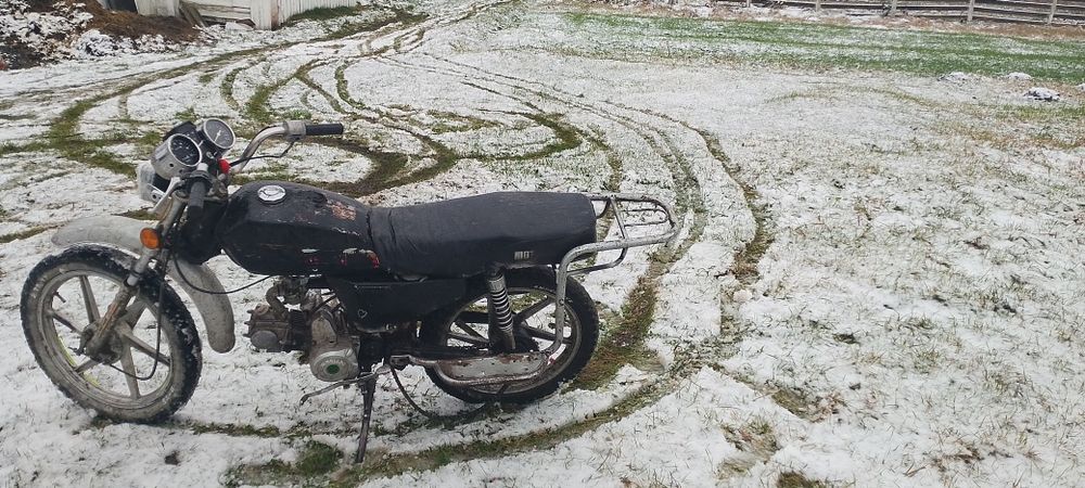 Продам мотоцикл альфа