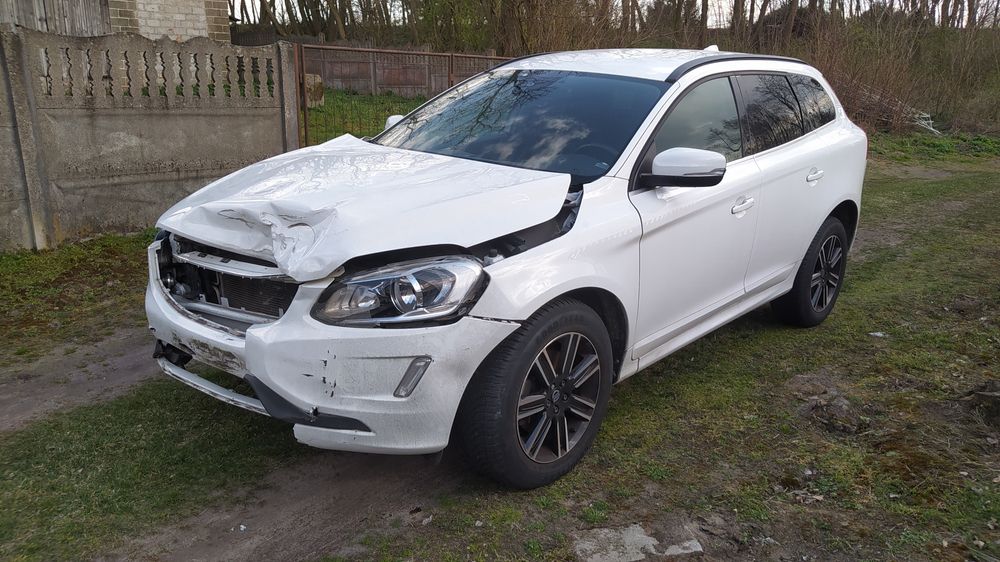 XC60, 2017, 2.0d 150KM, 95 tys km