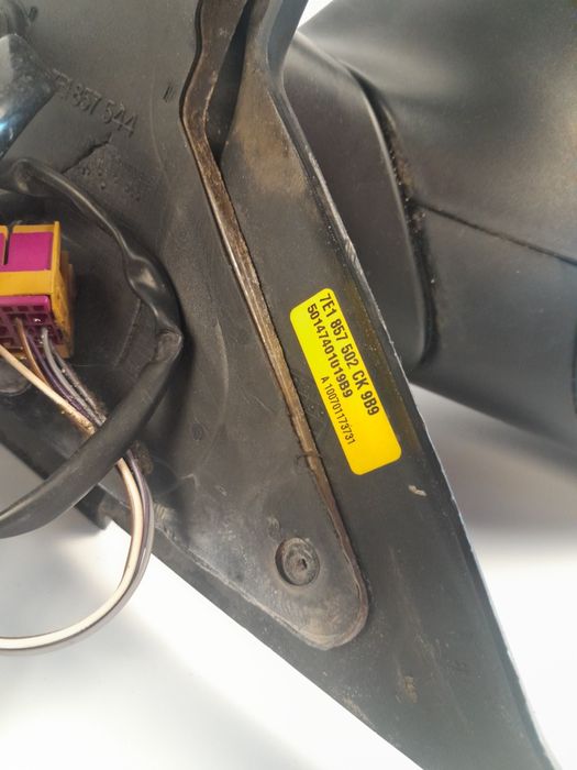 Дзеркала VW T5 Gp 2010-2015p Зеркало левое правое Фольксваген Т5