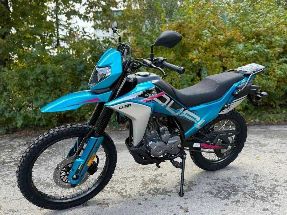 Мотоцикл CFMOTO 230 LITE DUAL Кредит/Розтрочка під 0