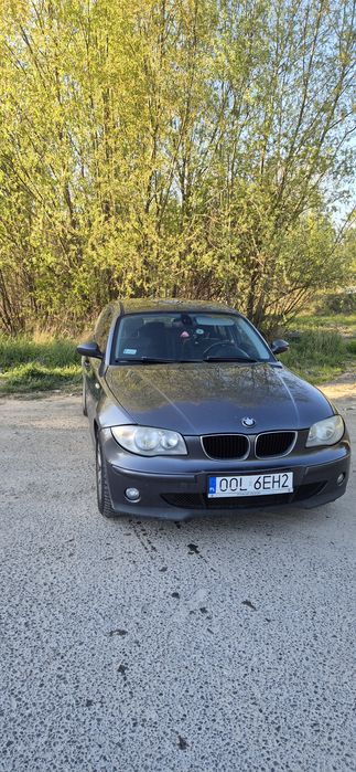 BMW Seria 1 e87 2006 122KM