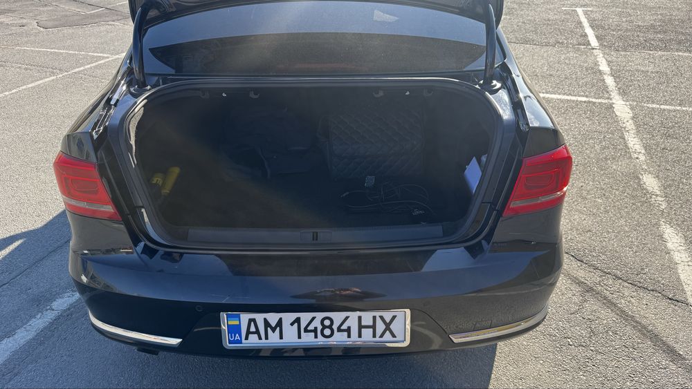 Volkswagen Passat 2012 VIN WVWZZZ3CZCE017482 фото оголошення 17 з 23
