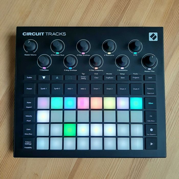 Потужний DAWless сетап: Korg Minilogue XD + Arturia DrumBrute impact + Novation Circuit tracks