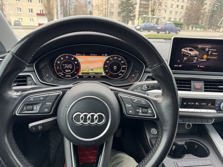 Audi A4B9 Premium plus 2017