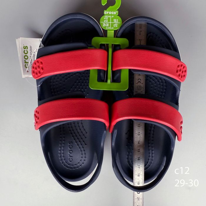 Босоніжки Crocs Crocband Cruiser c8 24-25, c12, 29-30 р.