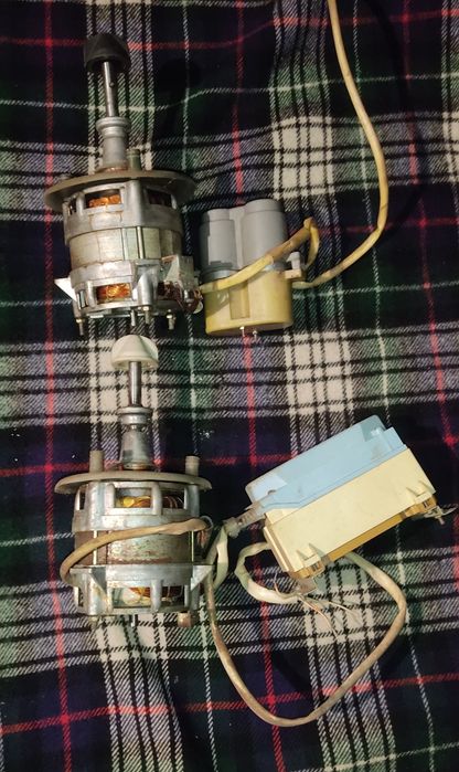 Двигун (мотор) для пральної машини ссср