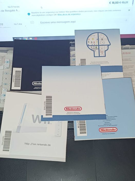 2 Jogos Nintendo DS Brain Training