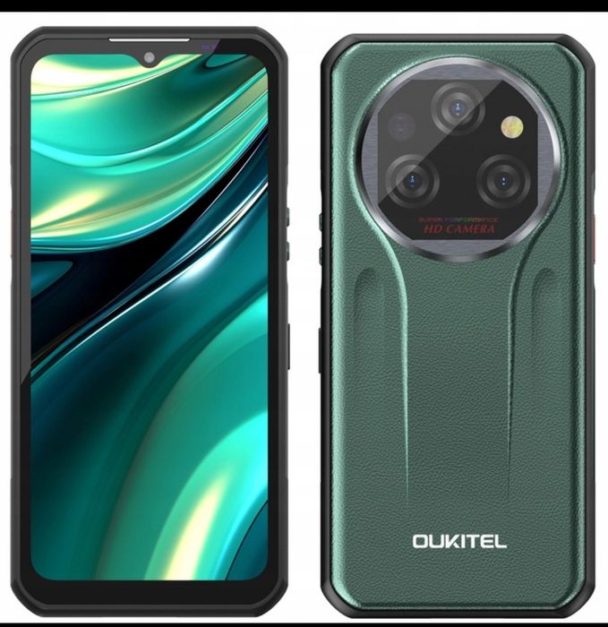 Odporny telefon Oukitel WP39 5G  6/256GB