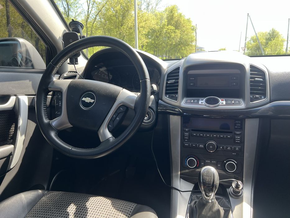 Chevrolet Captiva 2011 2.2d
