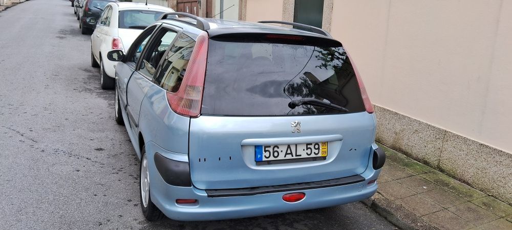 Vendo peugeot 206 sw