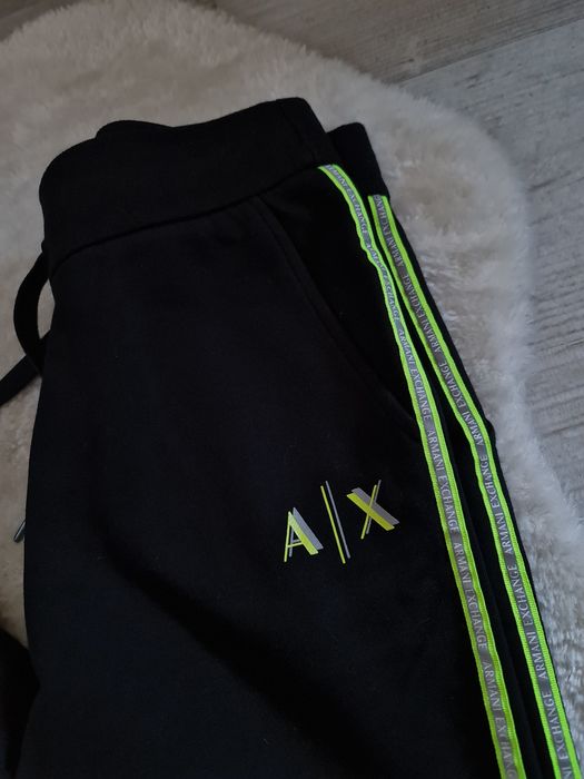 Spodnie dresowe Dres Dresy Armani Exchange EA Emporio Armani Rozmiar M