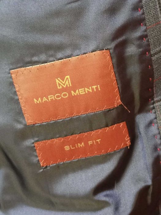 Чоловічий костюм бренду Marco Menti,розмір 50