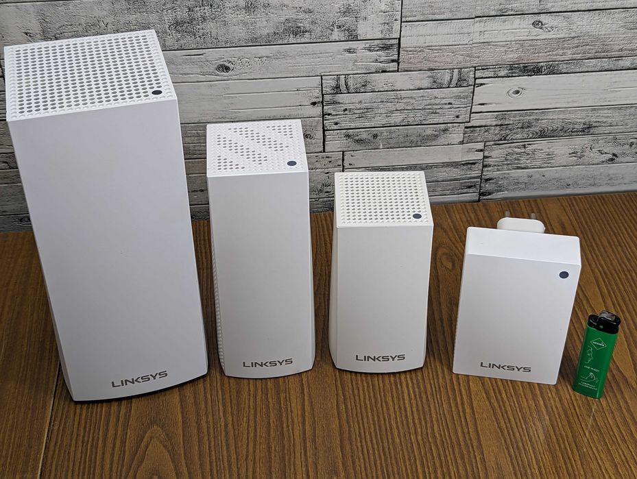 Mesh роутер Linksys Velop MR9000 AС3000 три диапазон WiFi гиг гарантия
