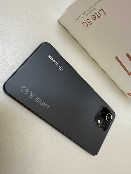 $ JAK NOWY Xiaomi 11 Lite 5G 128GB Czarny Teletorium Auchan Wałbrzych