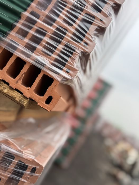 Pustak ceramiczny 25 PW porotherm bloczek beton h+h Glika  Termoton  Keram Leier
