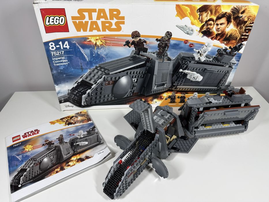 LEGO 75217 Star Wars Imperialny transporter Conveyex Grabiny-Zameczek ...