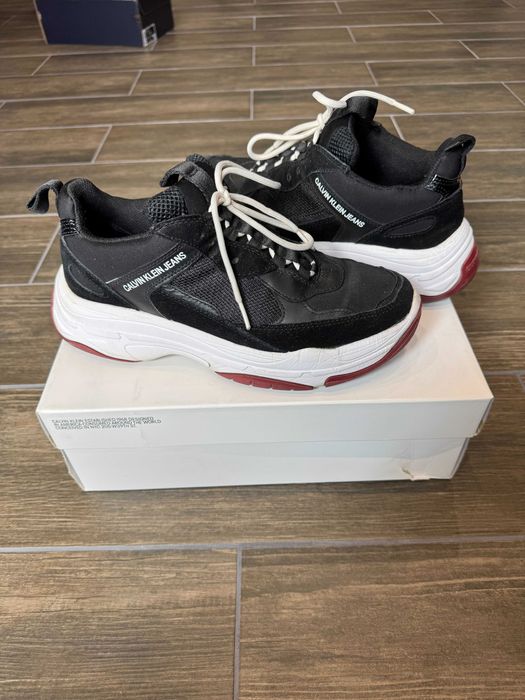 Кросівки Calvin Klein Marvin Mesh suede 42 (27.5 см)