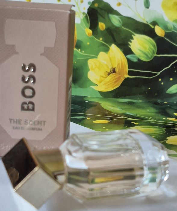 Boss The Scent edp 5 ml, miniatura