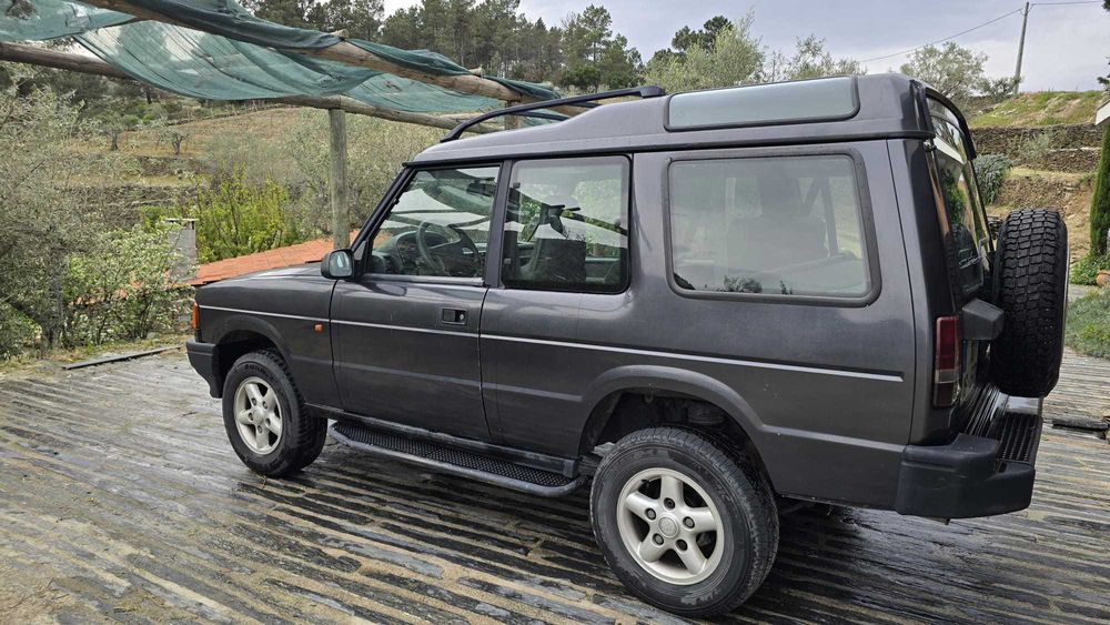 Land Rover Discovery 300 TDI