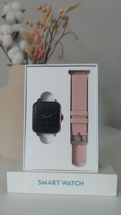 Smartwatch sportowy damski