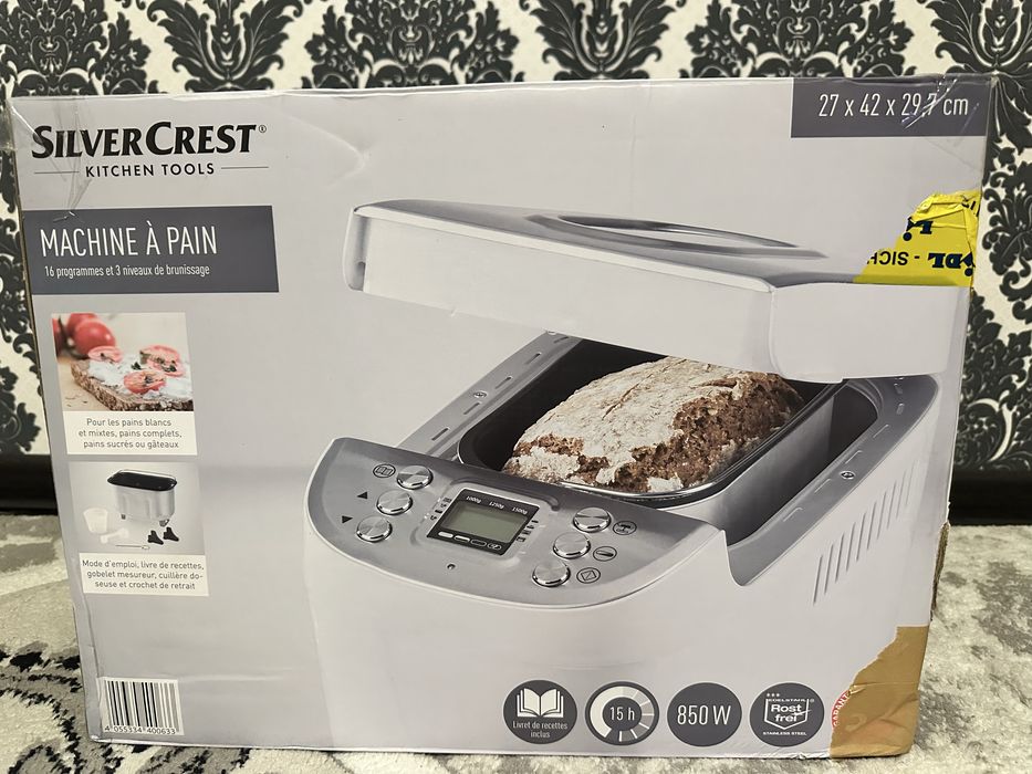 Хлібопічка Silver Crest  Німеччина.