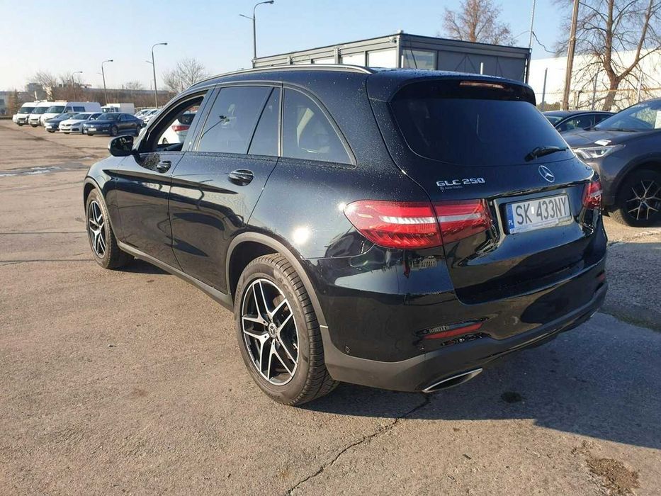 Бампер комплект Mercedes GLC W253 запчасти Мерседес джлц разборка