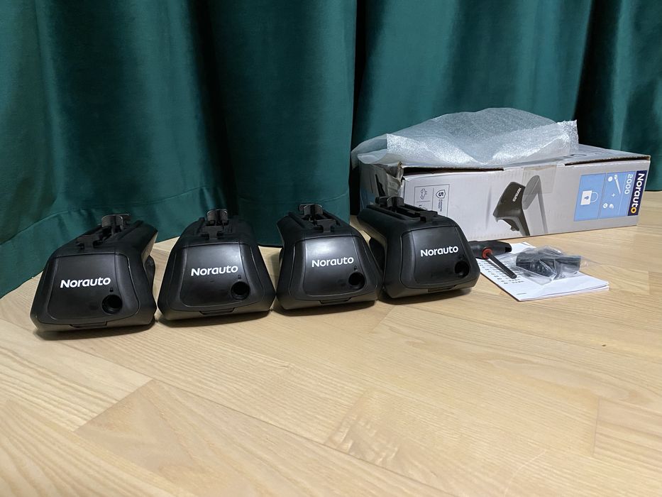 Опори Thule 751 753 757 775 754 7104 7105 7106 7107 7204