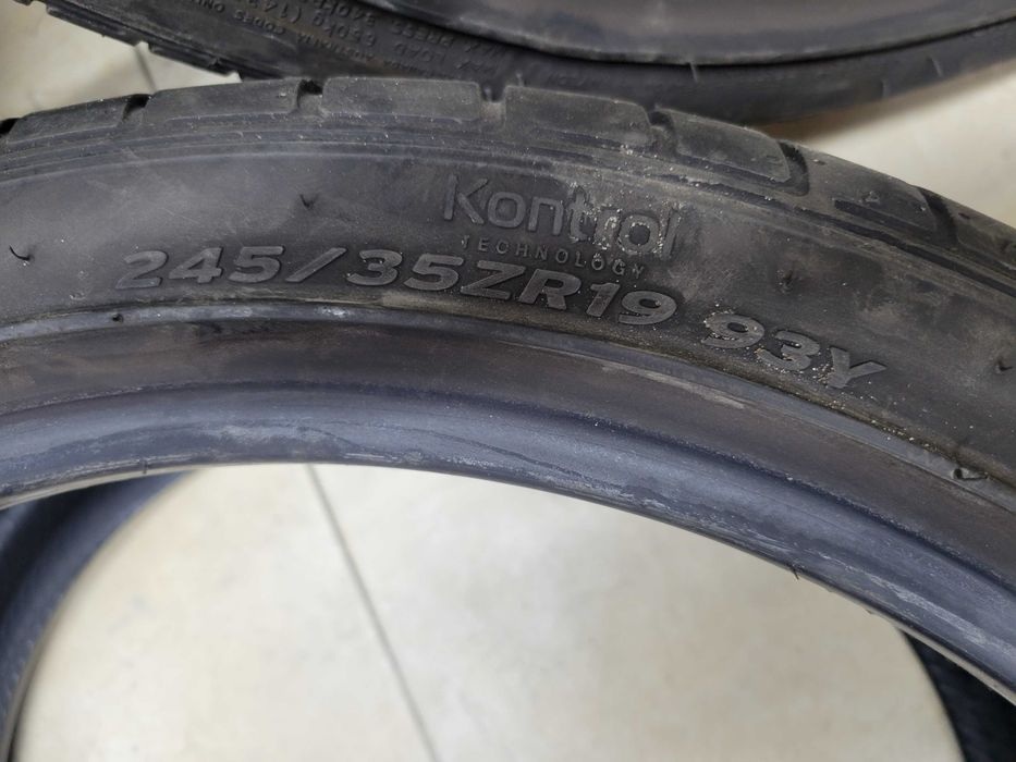 Резина шина покрышка 245 35 р19 93Y HANKOOK VENTUS S1 evo2