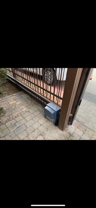 Automaty do bram przesuwnych rozwiernych garażowych serwis awarie