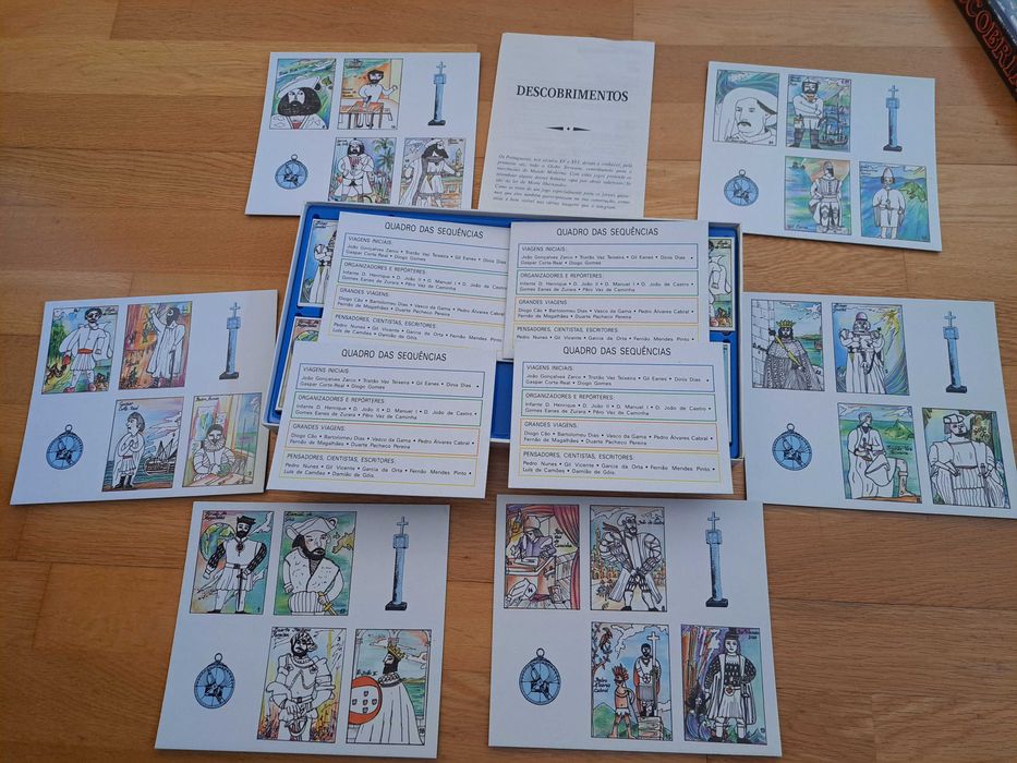 Jogo Descobrimentos Majora - Antigo - ref. 514