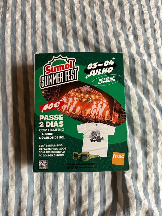 Pack Fa sumol summerfest