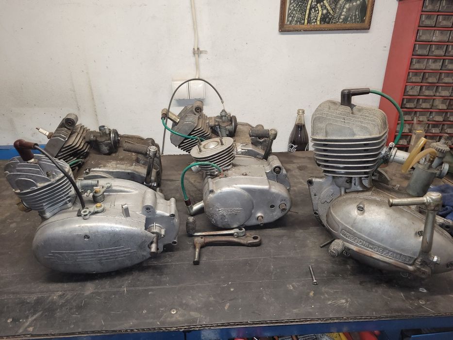 Silnik ryś żak nie komar wsk