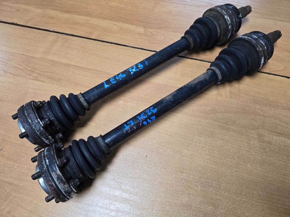 BMW 3 E46 323i 328i M52TU Półoś Napędowa Lewa Tył