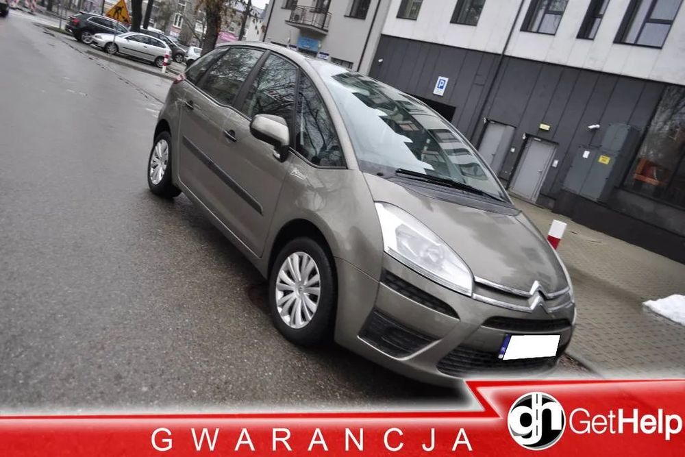 Citroën C4 Picasso 1.6 Benzyna Bezwypadkowy Serwisowany Bdb Stan