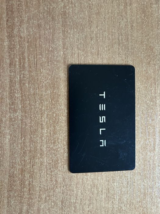 Ключ карта Tesla model 3, model Y