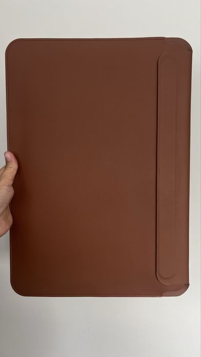 Чохол конверт для macbook 15,6/16 дюйма якісний шкірозамінник
