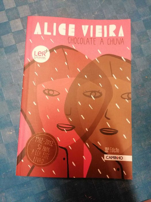 "Chocolate à Chuva" de Alice Vieira