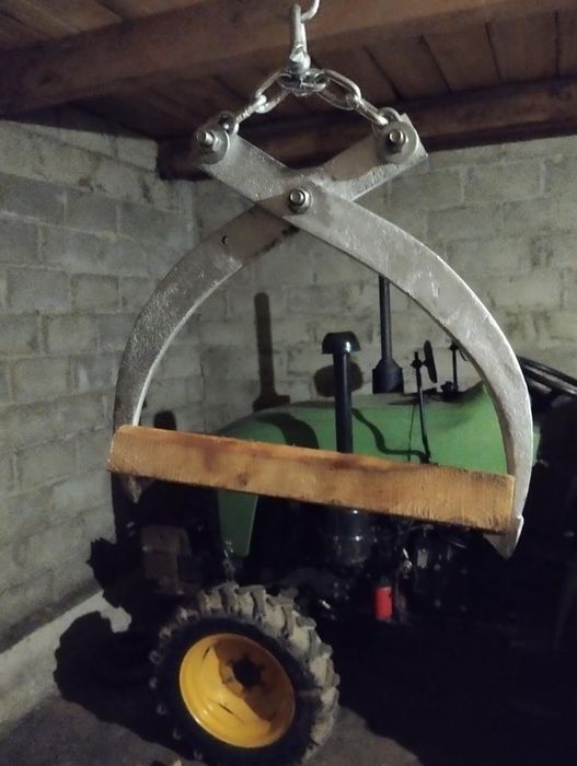 Захват для лісу, зажим для лісу