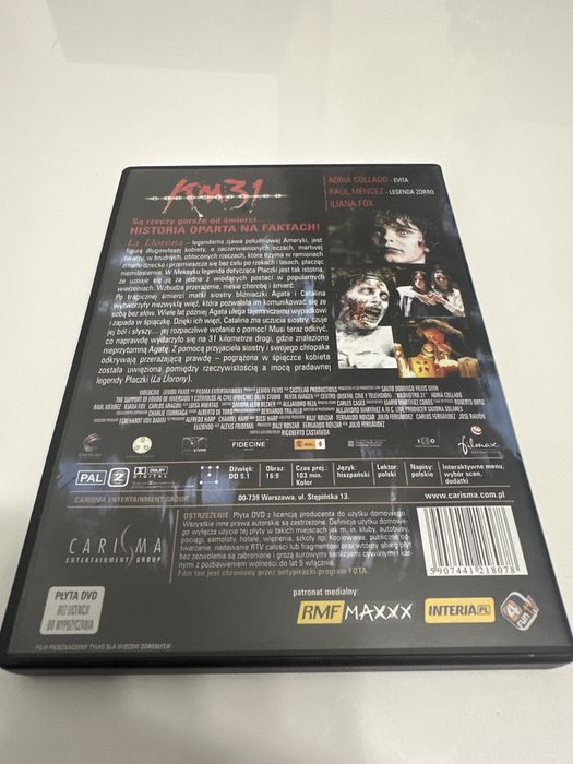 Kilometr 31 dvd horror