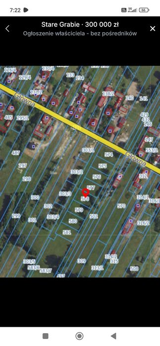 Działka budowlana Stare Grabie gmina Wołomin