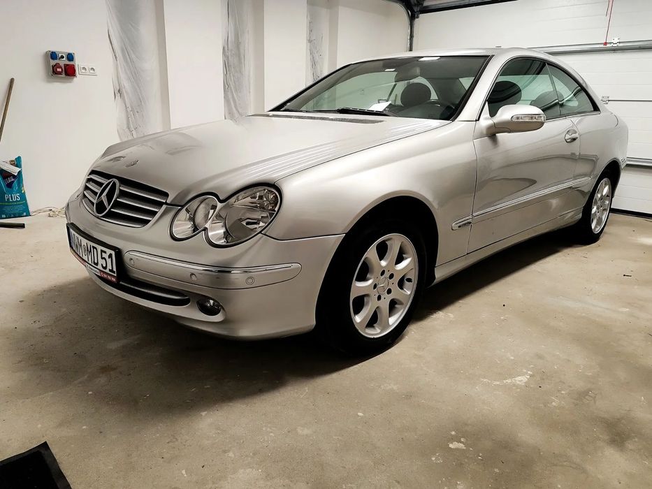 Mercedes-Benz CLK STAN BARDZO DOBRY, gotowy do rejestracji, możliwy transport