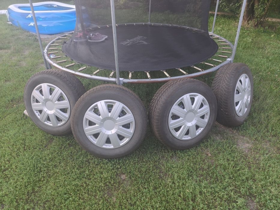 Koła,Opony,Zimowe 195/65/15 Dębica Frigo 4x108, Peugeot Citroen 15 Nowe Opony 4 tys Km