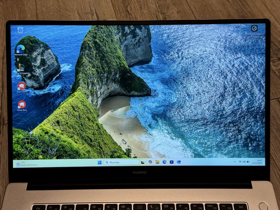 Laptop Huawei D15 i5-1135G7