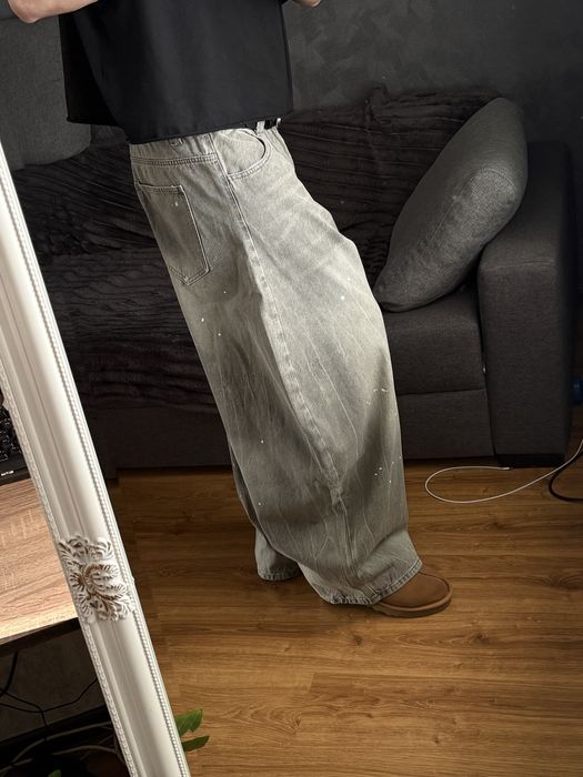 Opium Baggy Washed Jeans Широкі джинси acne studios racer мішкуваті