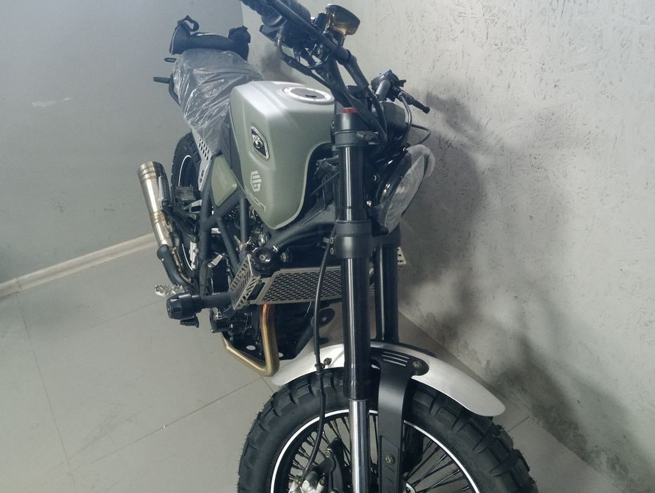 New!!!Новинка 2025 Geon SCRAMBLER 300!!!