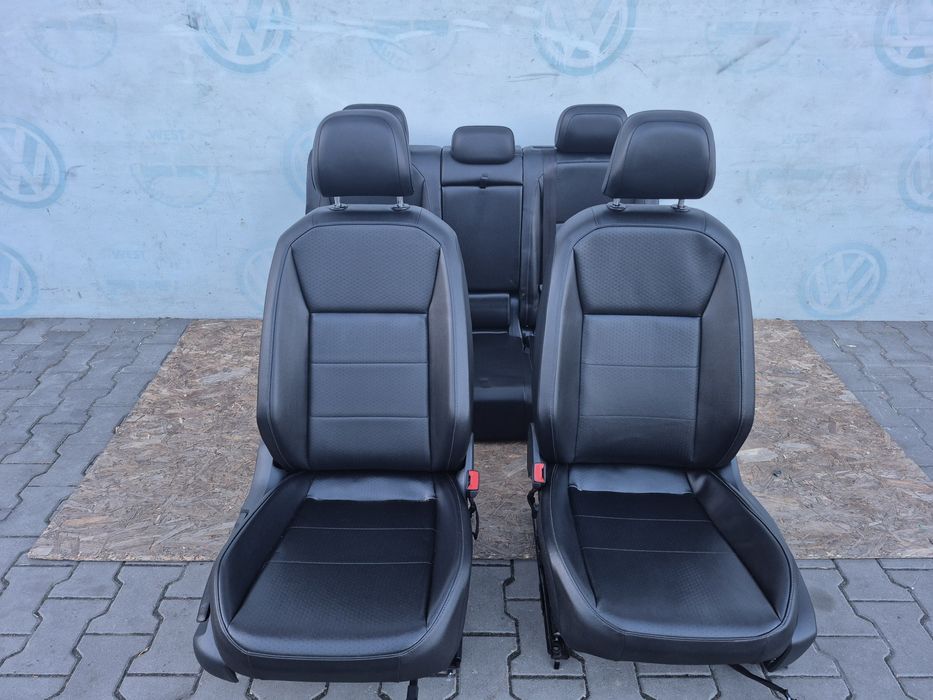 Tiguan 2 allspace салон сидіння сиденя сидения олспейс тигуан америка
