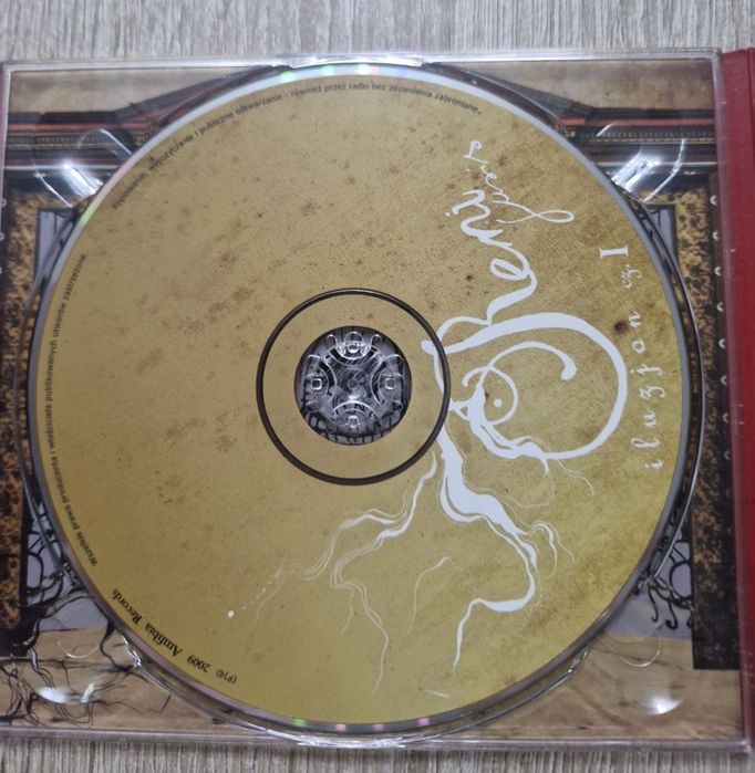 Reni Jusis CD iluzjon