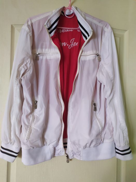 Двухсторонняя  ветровка