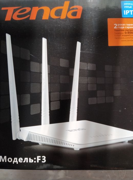 Маршрутизатор Tenba F3.